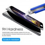 Wholesale HD Tempered Glass Full Edge Protection Screen Protector for iPhone SE 2022 / 2020 / 8 / 7 / 6S / 6 (Black Edge)